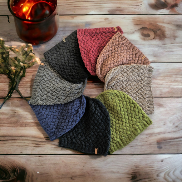 RICK OWENS (リック・オウエンス) ニット帽 グレー サイズ:- Rick