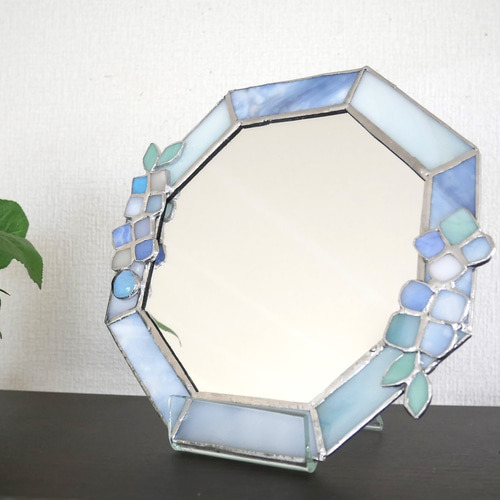 ✴︎:.Uさん専用ベージュの八角形鏡♪ ✴︎:.Uさん専用ベージュの八角形鏡♪ ✴︎:.Uさん専用ベージュの