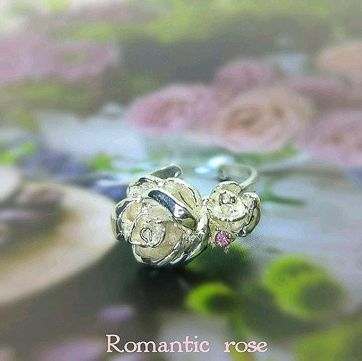 ロマンティックローズ’花のワルツ’ リング