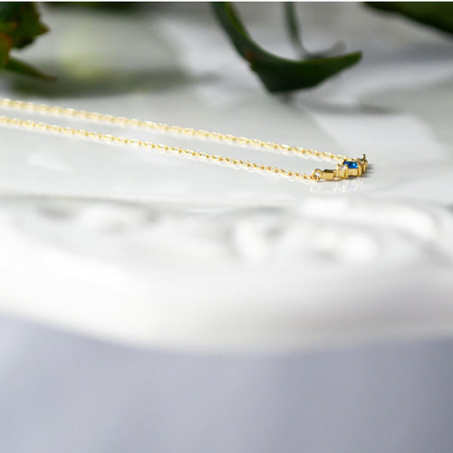 K18 アウイナイト ダイヤ ペンダント YK-BG017 ネックレス・ペンダント