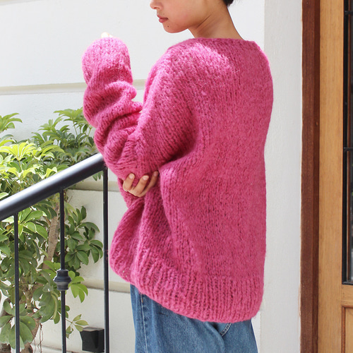 オーラリー 23aw モヘア ニット ポロシャツ ピンク系 オーラリー 23aw モヘア ニット ポロシャツ ピンク系 2025年最新