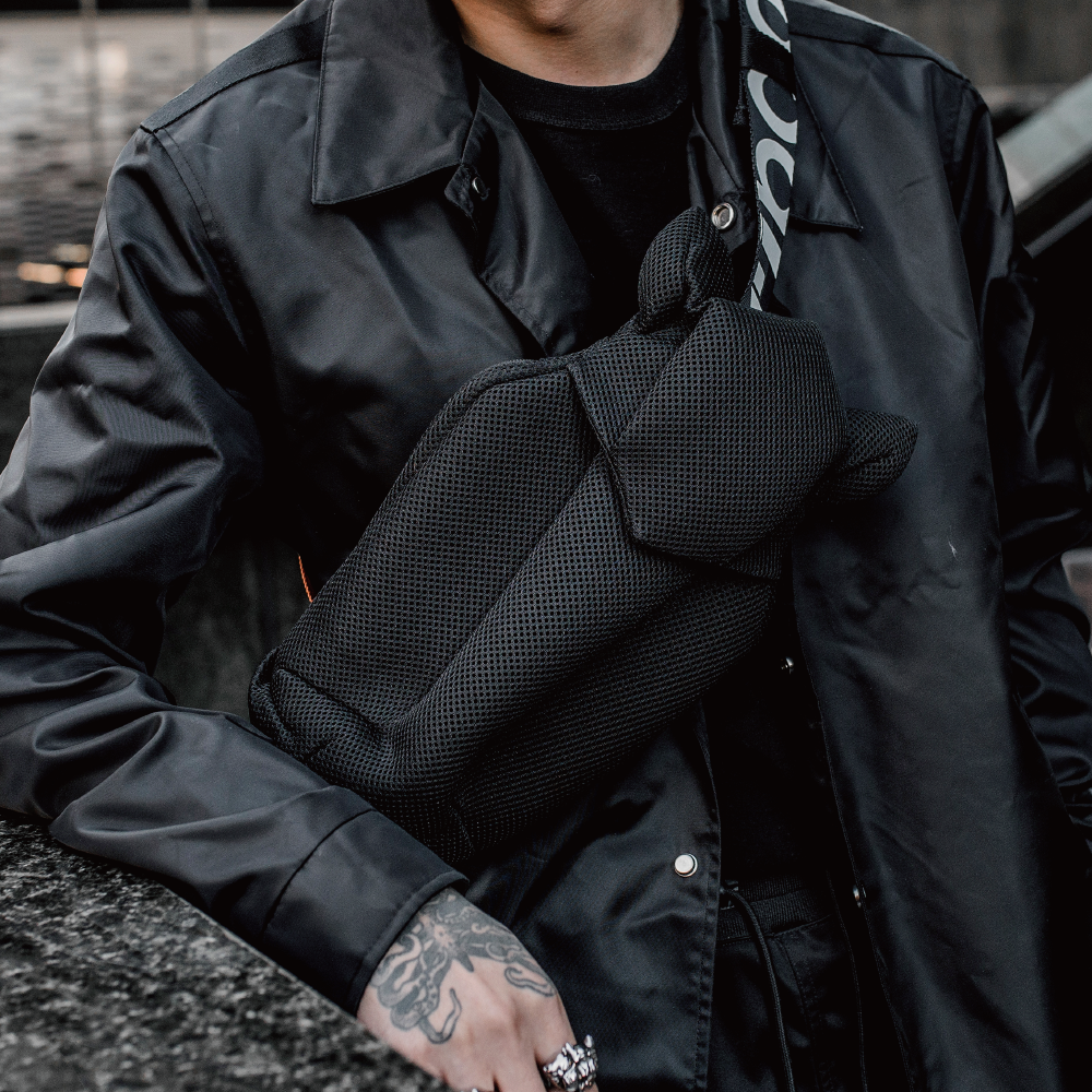 AIRブラックホース＿ボディバッグ