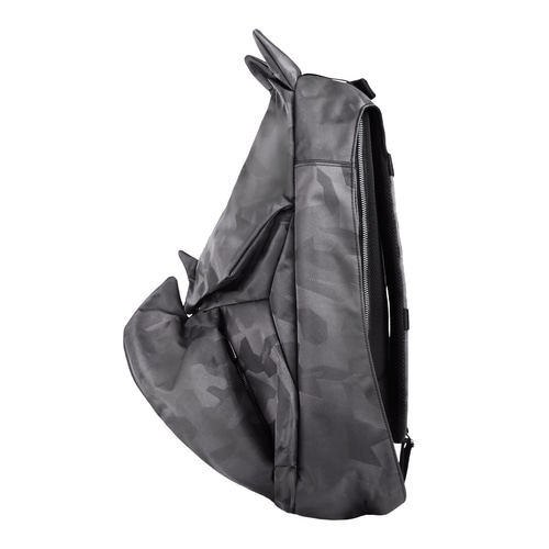 新品　未使用　ブラックカモフラライノ(L)＿バックパック ブラックリュック ブラックカモフラライノ(L)＿バックパック リュック・バック