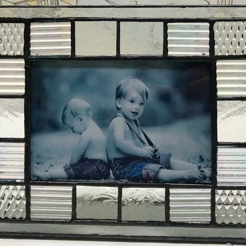 J Devlin Art Glass ガラス フォトフレーム 写真立て J Devlin Art Glass ガラス フォトフレーム 写真立て