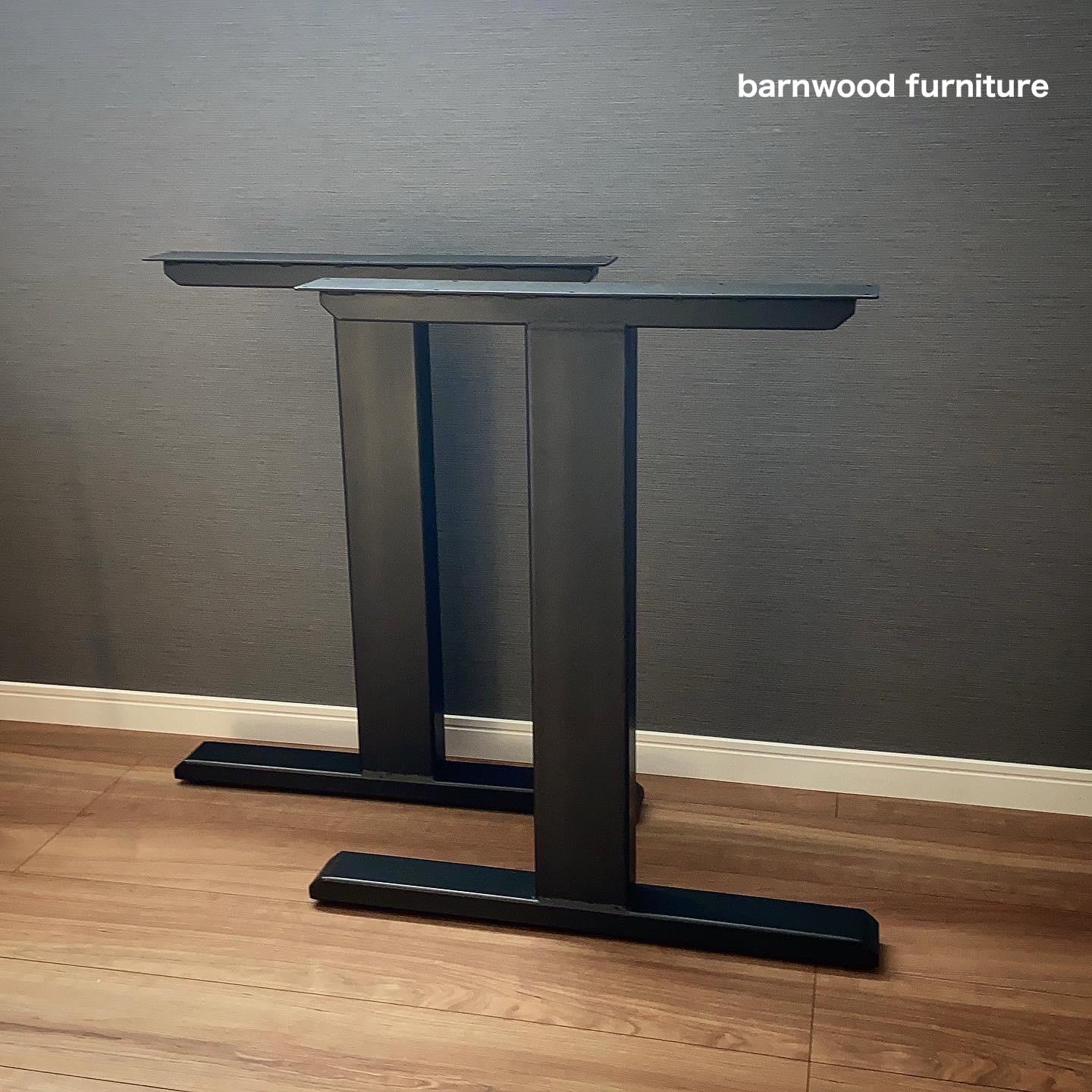 無塗装でアイアンな極太鉄脚♪ Z型2脚・H型2脚