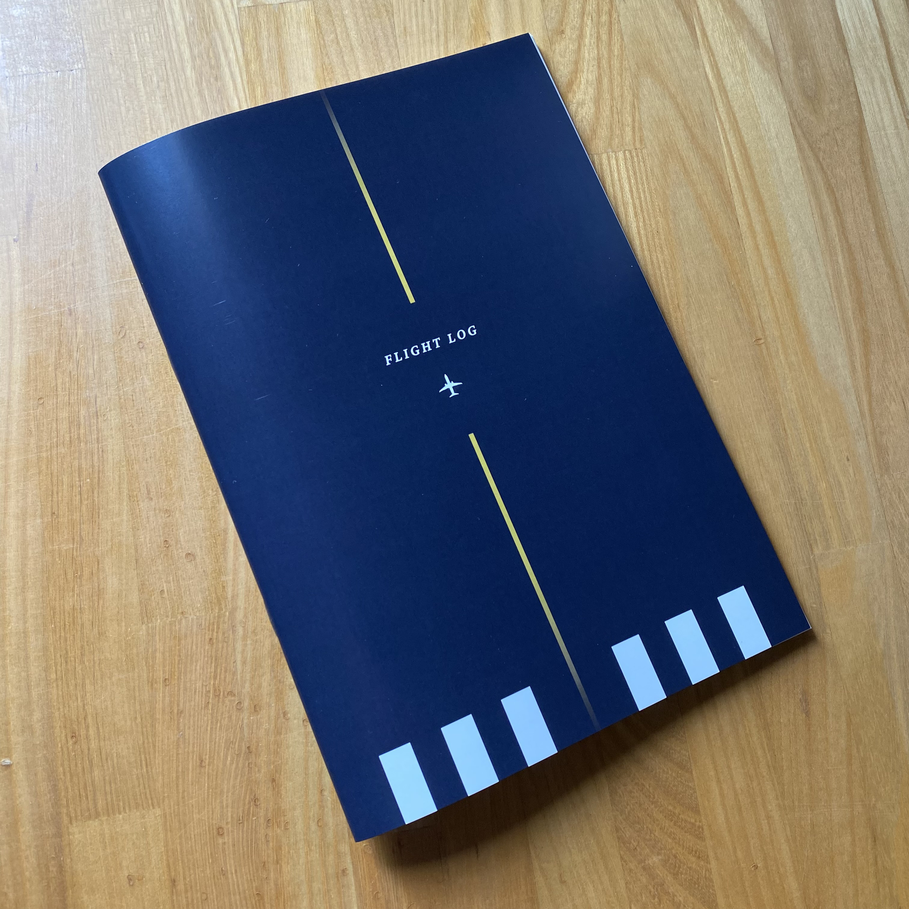 10冊セット】フライトログブック【飛行機の特別なノート】 【公式通販】