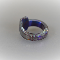 鈦環·螺栓 鈦環·藍色·No.8 第2張的照片