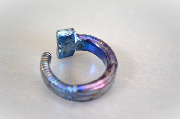 Titanium ring・ボルトだったチタンリングM6・２１号 5枚目の画像