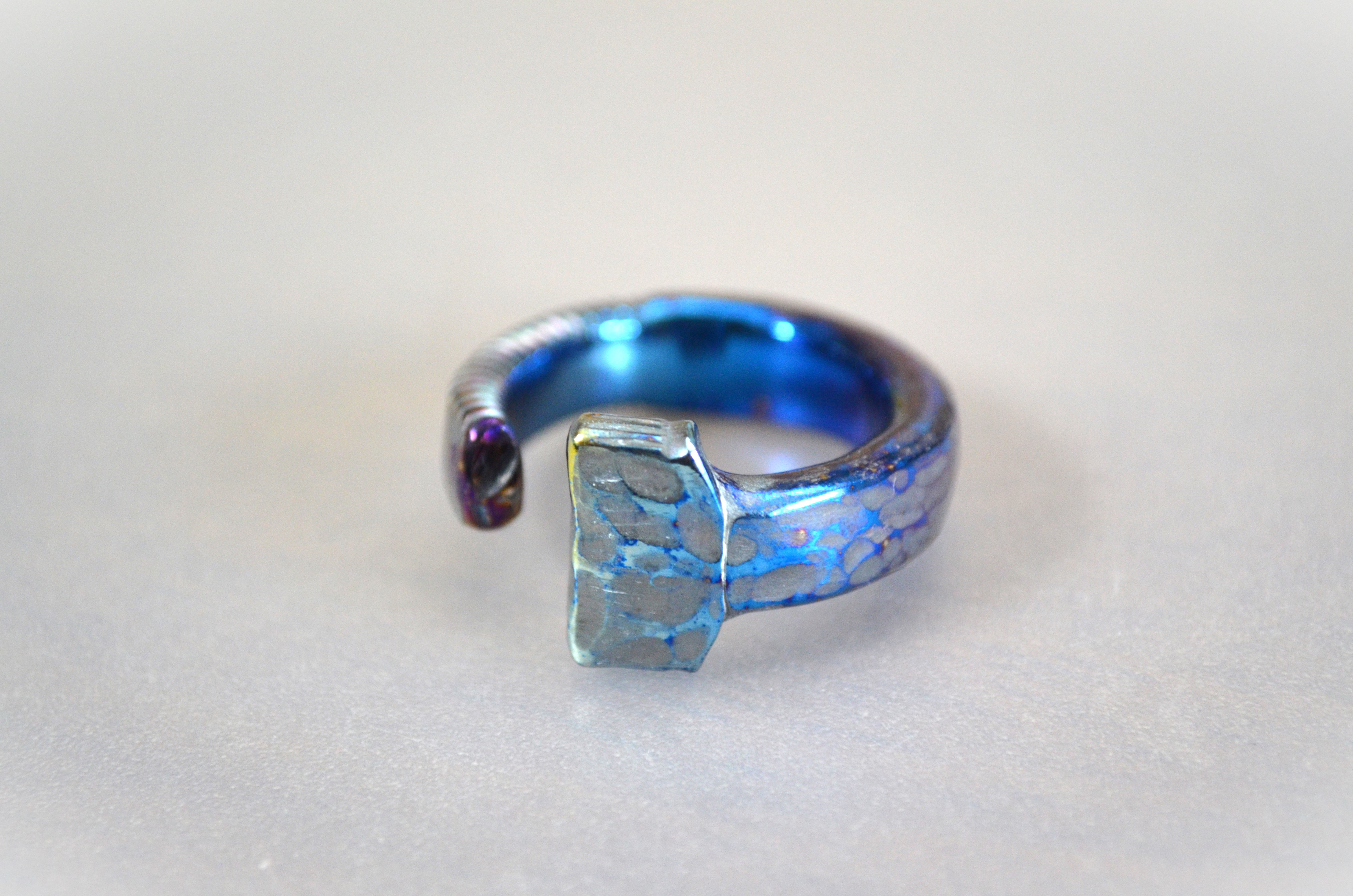 Titanium ring・ボルトだったチタンリングM6・２１号