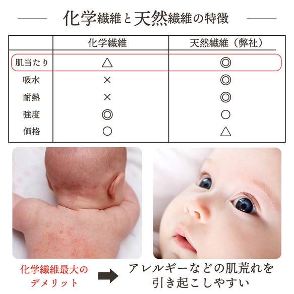 肌に優しい よだれかけ オーガニックコットン100％ ハンカチ&スタイ 名入れ可能 ３色 くすみカラー 9枚目の画像