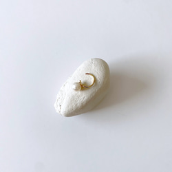 あこや真珠 : pearl earcaff 1枚目の画像