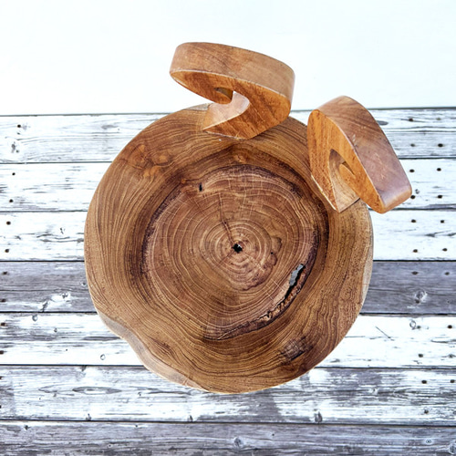 ♡アジアン木製花台オブジェ♡