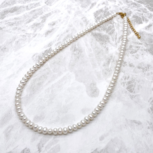 絶品！ 本べっ甲 純銀 35玉 アコヤ 本真珠 ベビーパール インポート