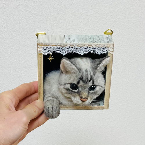 羊毛フェルト　オーダー　猫　【yuu様ページ】 羊毛フェルト オーダー受付ページ 猫 ねこ ネコ リアル