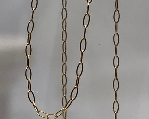 18k Saudi Gold Necklace 18