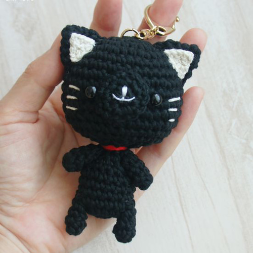 RUKURUKU/ジャスミンが薫る夜の子猫達　オルゴナイトキーホルダー くまこ💐*·̩͙𓈒𓂂𓏸 on X: 