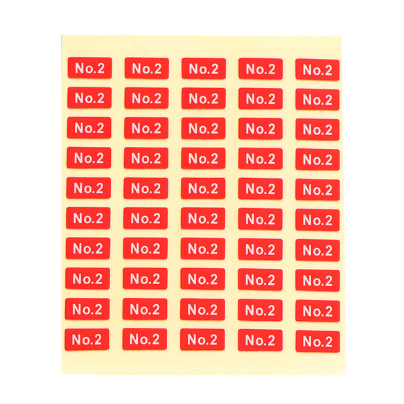 【台紙用シール】プライスダウン SALEシール　200枚（赤地×白文字）5×10㎜　20%off  30%off 50% 9枚目の画像