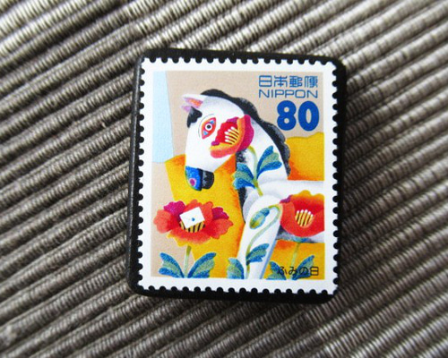 日本 馬切手ブローチ 5810 ブローチ Yukio TANZAWA 通販 8363945