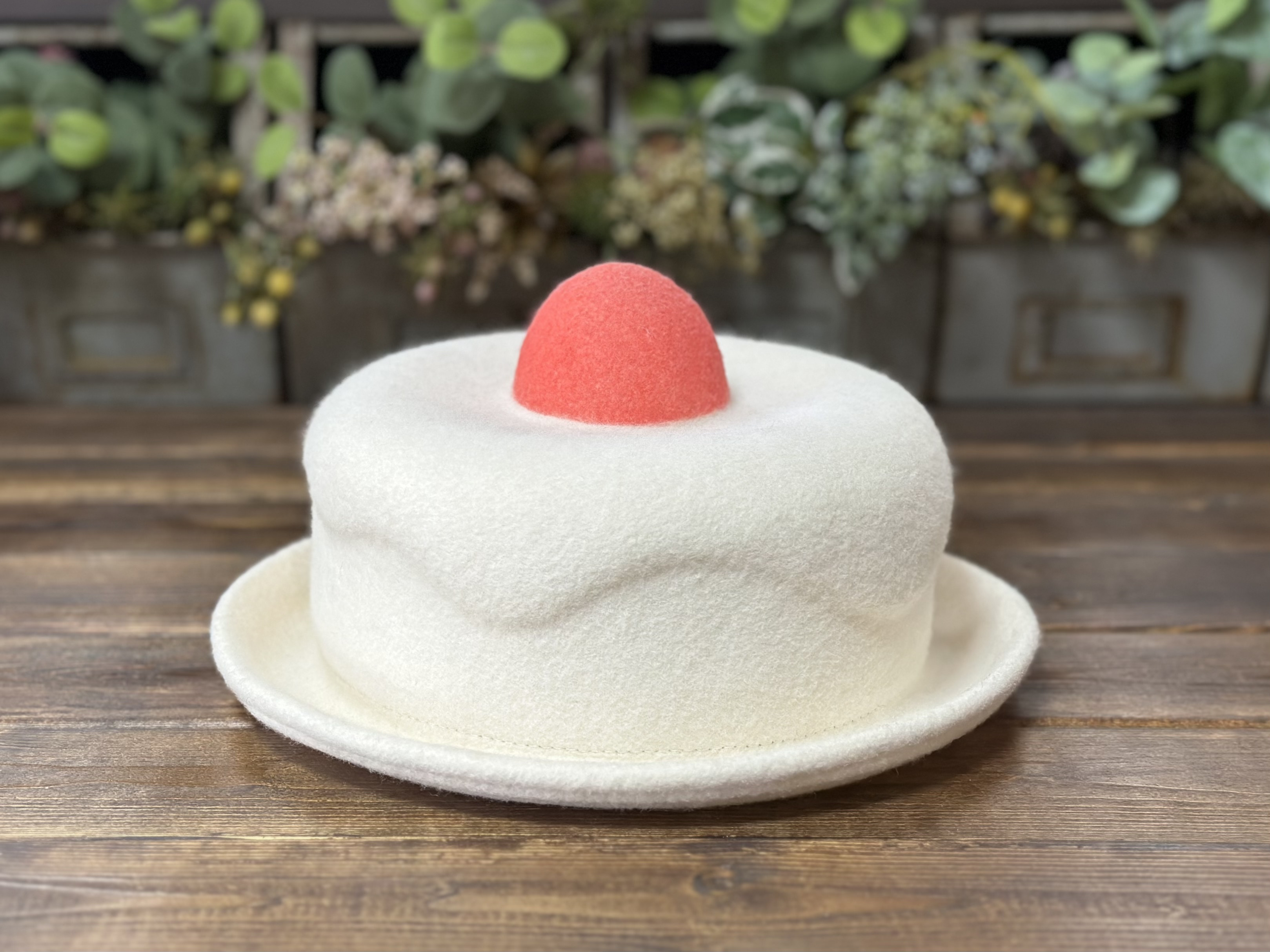 【受注生産】バースデーケーキハット