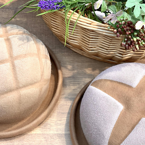受注生産】メロンパンハットVer.2 ハット KENT BREAD HAT 通販