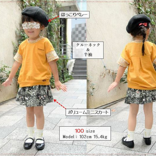 ハンドメイド　子供服　ニット　生地一覧 ⑥ 知る系のベースデザインのコピー