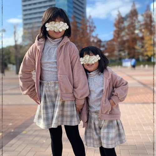 子供服 型紙 子供 女の子 キッズ ゆるt ニット｜42way ゆるプル