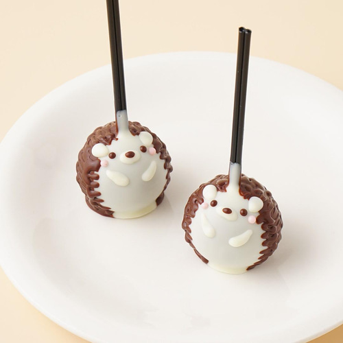 はりねずみケーキポップス5本セット チョコレート Kozue-Sweets 通販