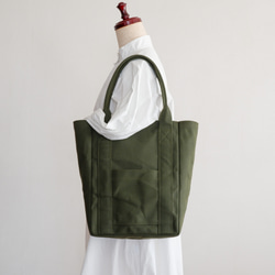 N*i様 HUMAN MADE トートバッグ オリーブ HUMAN MADE トートバッグ オリーブ