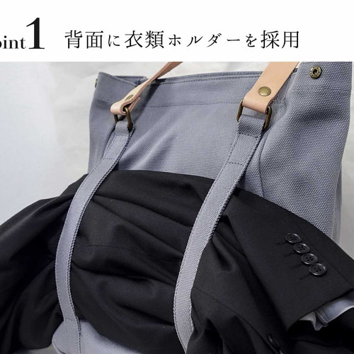 キャンバス トート バッグ 帆布 2WAY 大容量 本革 レザー ギフト