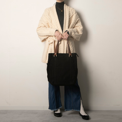 バリー　本革　レザー×帆布　キャンバス　トートバッグ キャンバス トート バッグ 帆布 2WAY 大容量 本革 レザー ギフト