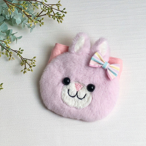 うさぎの着物レンタル、高級着物生地で作ったかわいい女の子の