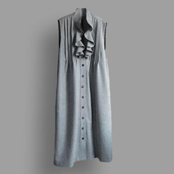 ～Series(裏付)ジャンパースカート…フリル襟～ 2枚目の画像