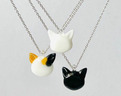 即発 フランス NACH ネックレス 三毛猫 動物 陶器 フリンジ Gold 楽天市場】nach ナッシュ 【ネコフェイスu236】ペンダント