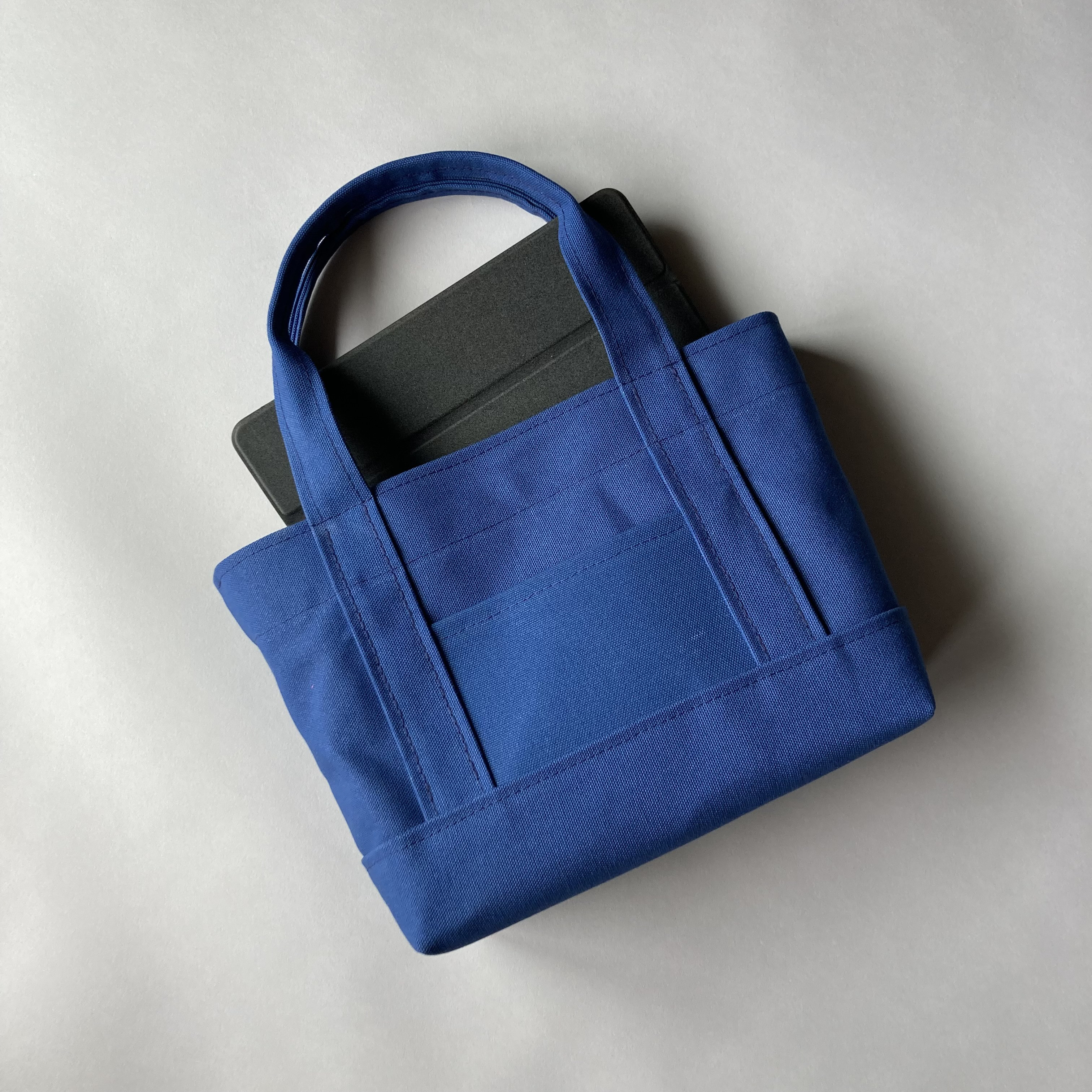 (M)ちょうどいいサイズのトートバッグ 「 ALL 」( ナスコン)