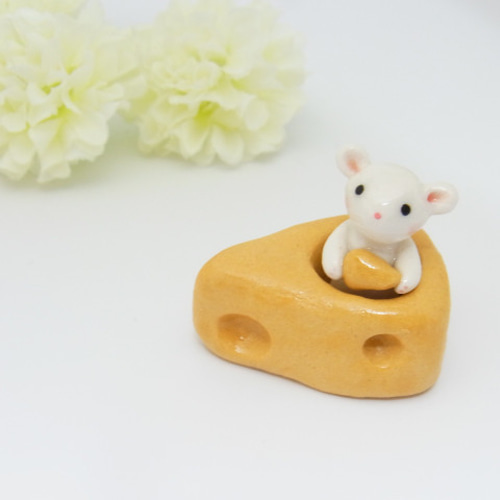 ネズミ　オブジェ 楽天市場】MOUSE マウス Theodor Skjode Knudsen 全2色 ネズミ