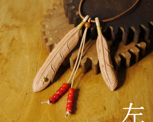 14th addiction レザー ネックレス フェザー 14th addiction レザー ネックレス フェザー 14th addiction レザー