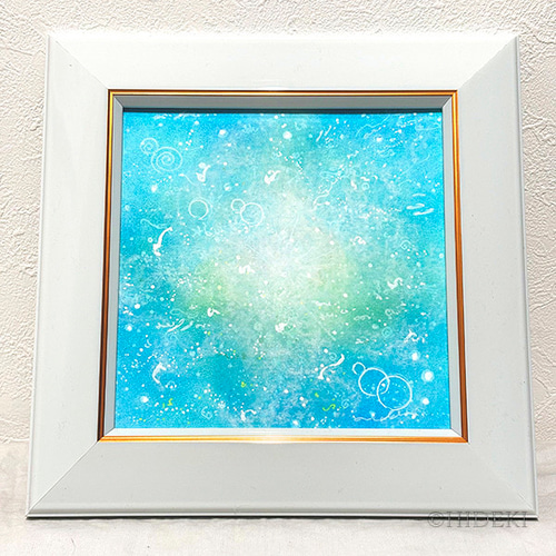 ○♡happy relaxation 絵画原画