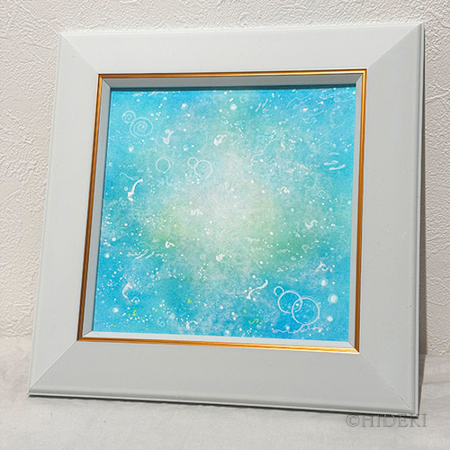 鳳凰 ヒーリングアート スピリチュアルアート 額付き HIDEKI Amazon.co.jp: 絵画 インテリア おしゃれ 鳳凰 ヒーリングアート