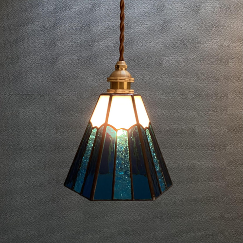 ステンドグラスペンダントライト ✨富士山✨ シーリングライト