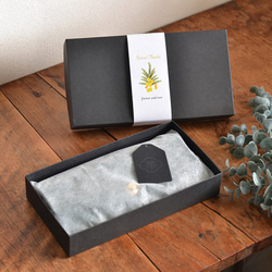 【訂製款】《挑選您的裝飾和縫線顏色！ 》復刻版★大容量！長版皮夾 Type 201（天藍色） 第10張的照片