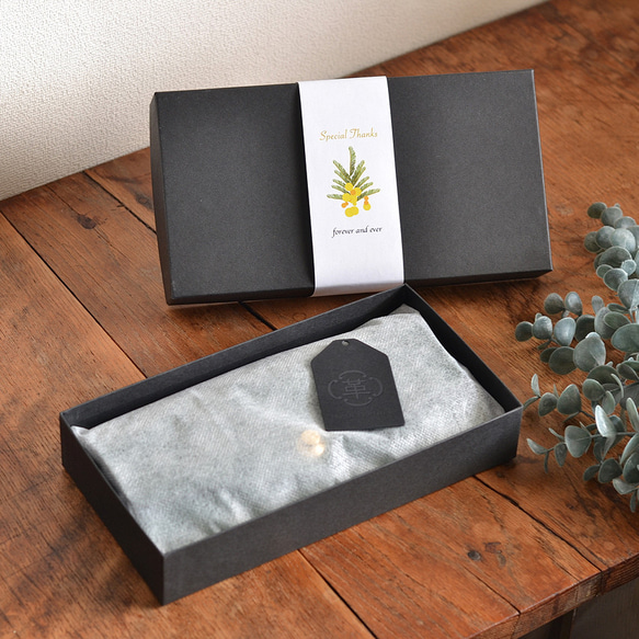 【訂製款】《挑選您的裝飾和縫線顏色！ 》復刻版★大容量！長版皮夾 Type 201（天藍色） 第10張的照片