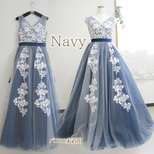AMI dress by Creema  Aラインドレス 結婚式 二次会 演奏会 ウェディングドレス Aライン 白 結婚式 挙式 前撮り二次会 刺繍