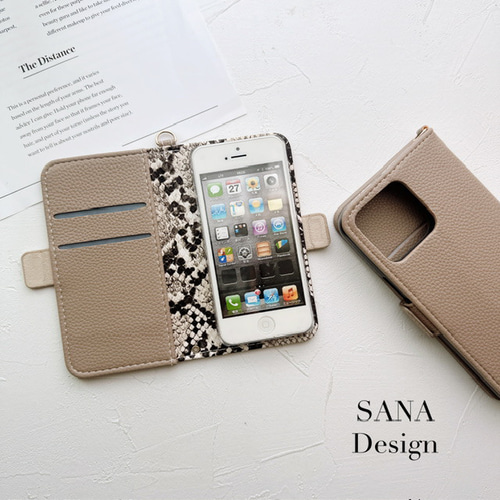 iPhoneケース deco iPhone フラワーデザイン】iPhoneケース クリアケース | zandy(ズィー