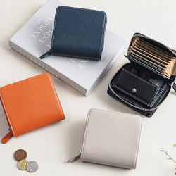 【minmin】タンバリン ベージュ じゃばらミニ財布 ミナペルホネン minmin】タンバリン ベージュ じゃばらミニ財布 ミナペルホネン