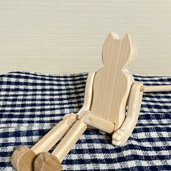 さくらリンバー（リンバー・ジャック ネコ） おもちゃ・人形 大工さん