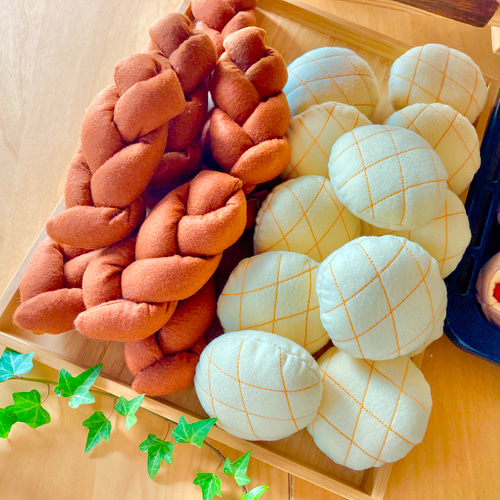 フェルト おままごと パンセット他 ハンドメイド おままごと