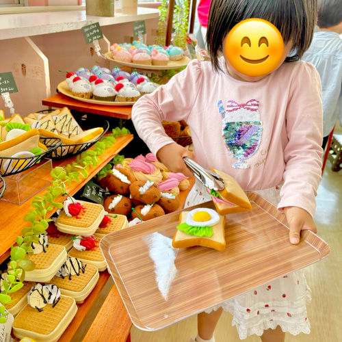 トングなし‼︎おままごと☆フェルトのパン屋さん おもちゃ・人形