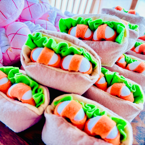 おままごと☆フェルトのおかわりパン② おもちゃ・人形 Banana house12