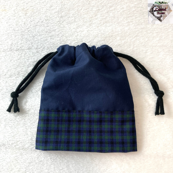 女の子 男の子ファミリア風チェック柄 入園入学グッズオーダー受付