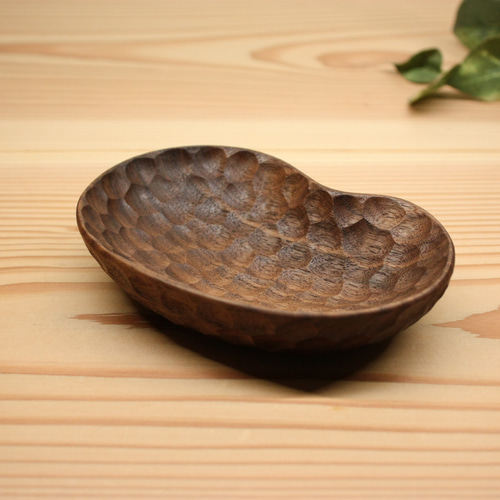 ウォールナット　大皿　ウサト製作所　　Usatoh arts＆crafts ウォールナット 大皿 ウサト製作所 Usatoh arts＆crafts